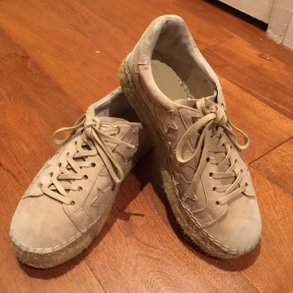 espadrille star sneakers